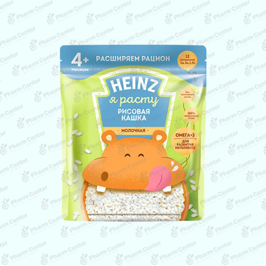 Heinz շիլա կաթնային՝ բրինձ (4 ամս+) 180գ №1