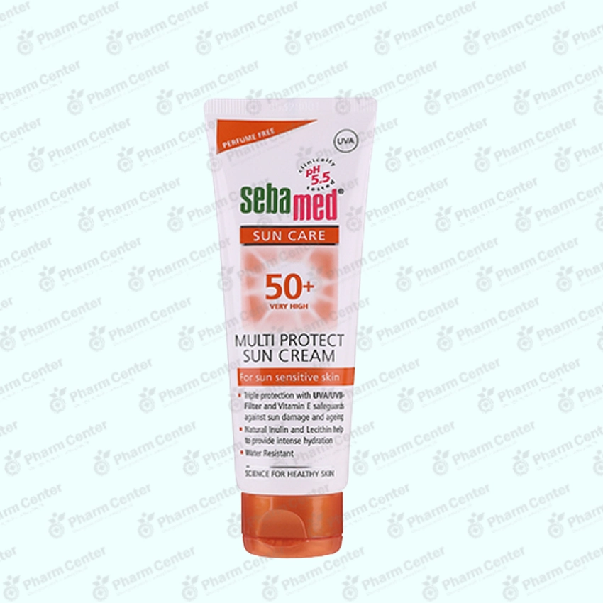 Себамед крем солнцезащитный SPF 50+ 75мл 2090