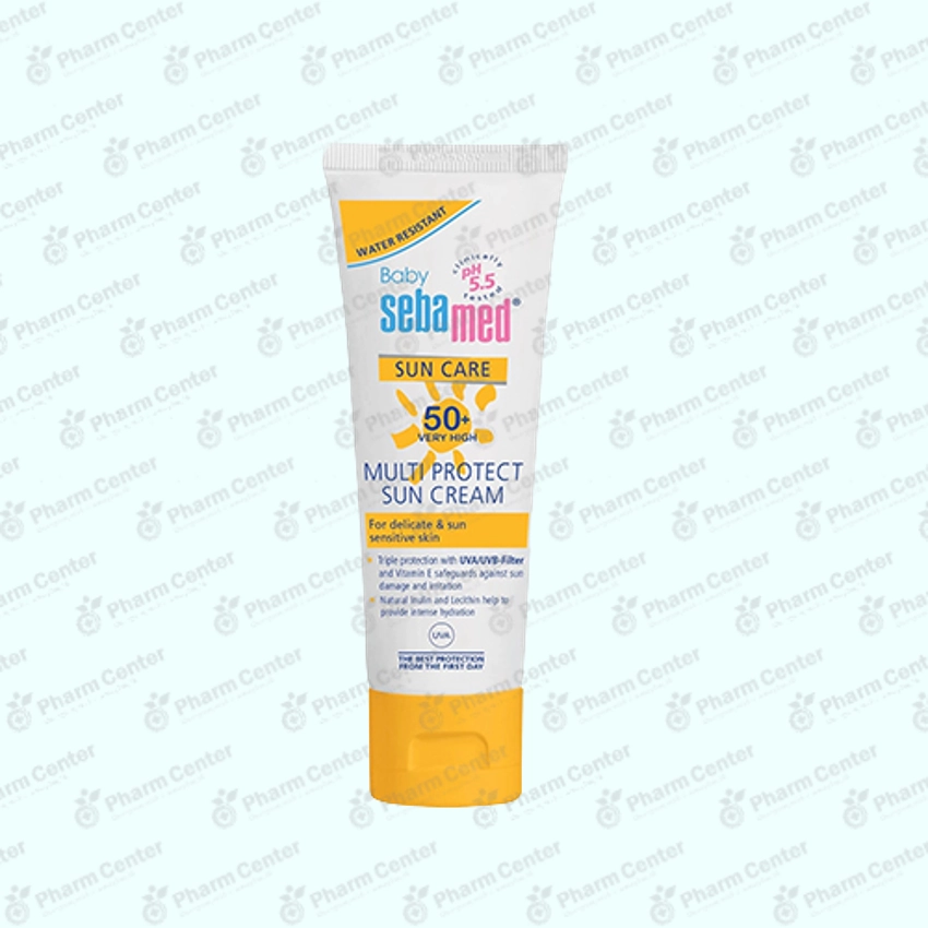 Себамед крем солнцезащитный детский  SPF 50+ 75мл 2106
