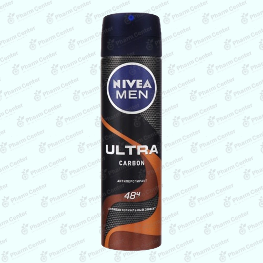 Нивеа 85367 дезодорант спрей Ultra Carbon д/м 150мл