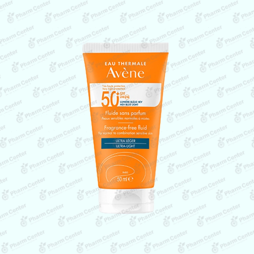 Avene Солнцезащитн. SPF50+ Флюид Triasorb 50мл 245255