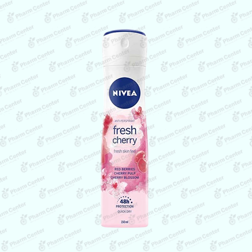 Нивеа 85322 дезодорант спрей Fresh cherry 150мл