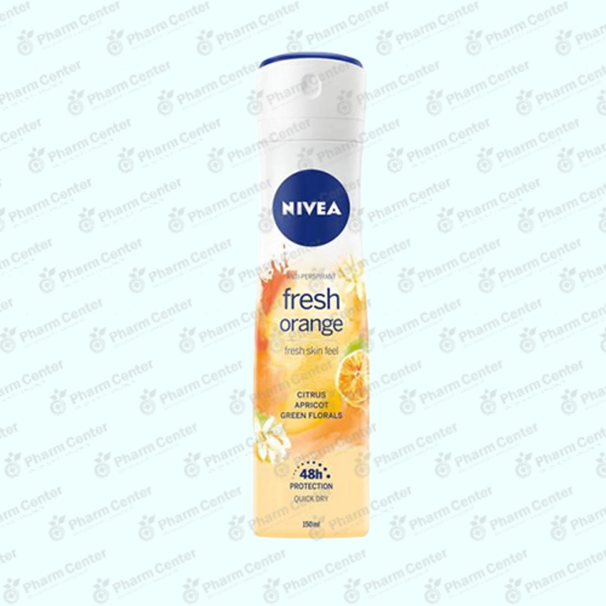 Нивеа 85323 дезодорант спрей Fresh orange 150мл