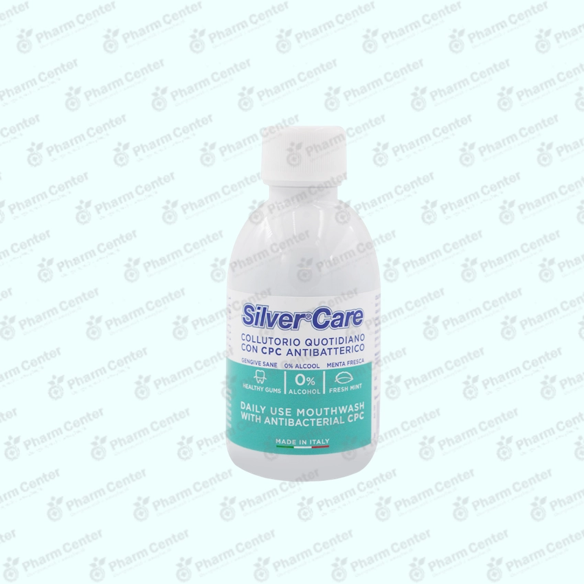 Silver Care Ополаскиватель антибактериальный 200мл (137)