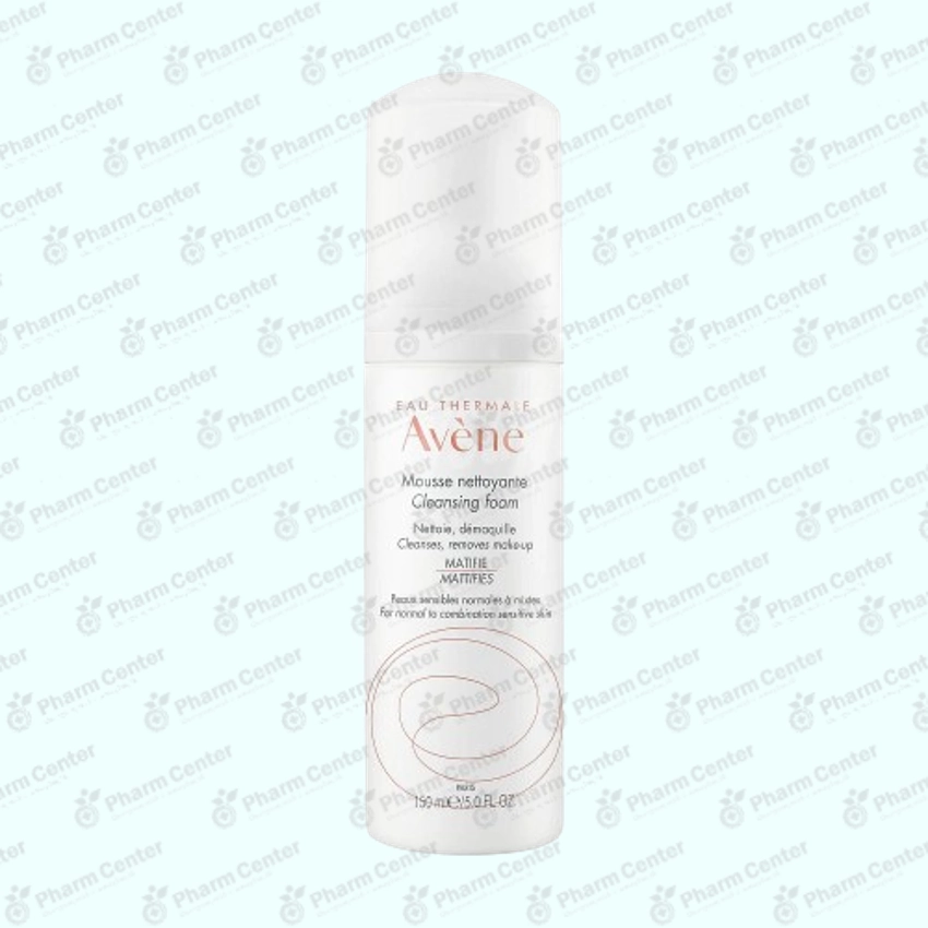 Avene мусс очищающий для нормальной и комб. кожи 50мл 227929