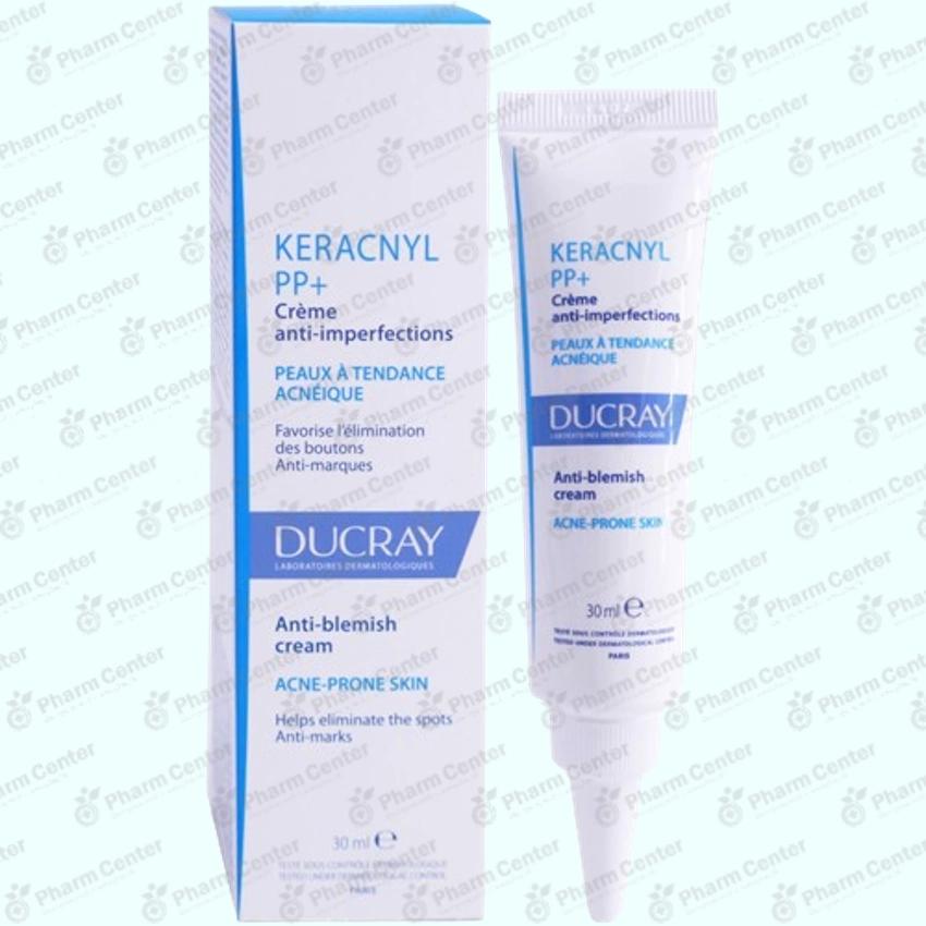 Ducray Керакнил ПП+ крем против воспалений и пятен 30мл 235465