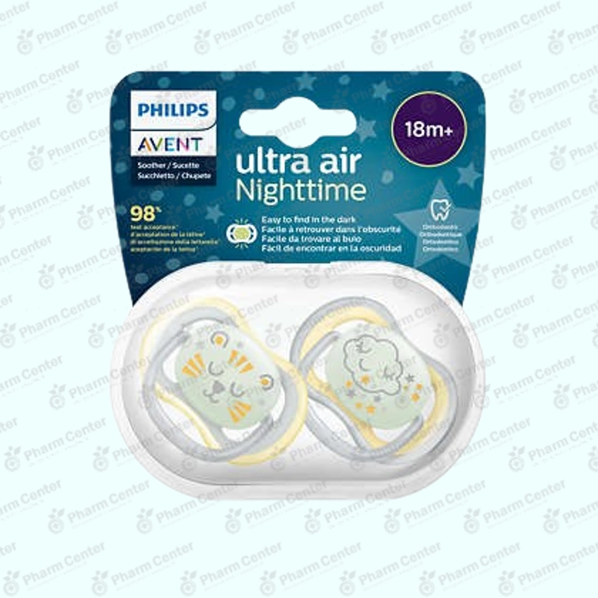 Philips AVENT Ultra Air ծծակ օրթոդոնտիկ՝ լուսավորվող (18 ամս+)   №2