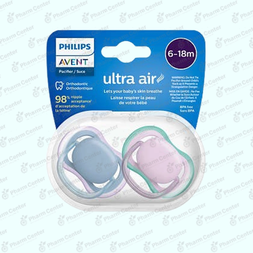 Philips AVENT Ultra Air ծծակ օրթոդոնտիկ (6 - 18 ամս+)   №2