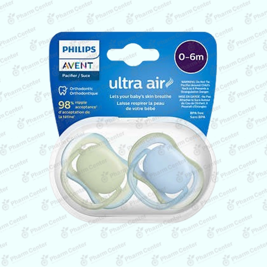 Philips AVENT Ultra Air ծծակ օրթոդոնտիկ (6 - 18 ամս+)   №2