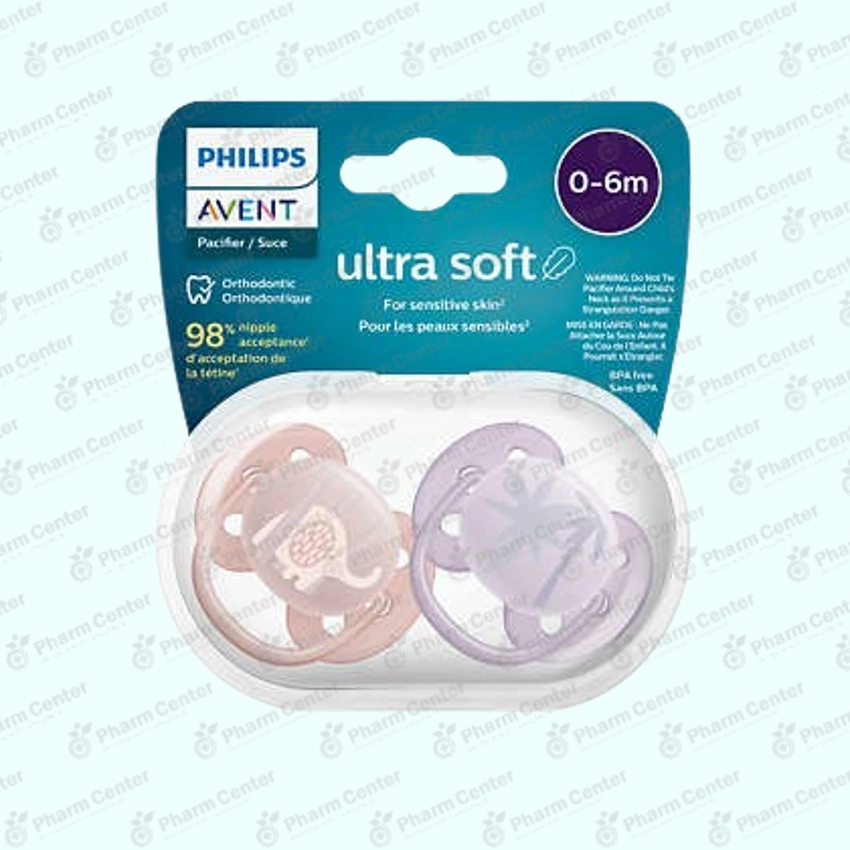 Philips AVENT Ultra Soft ծծակ օրթոդոնտիկ (6 - 18 ամս+)   №2