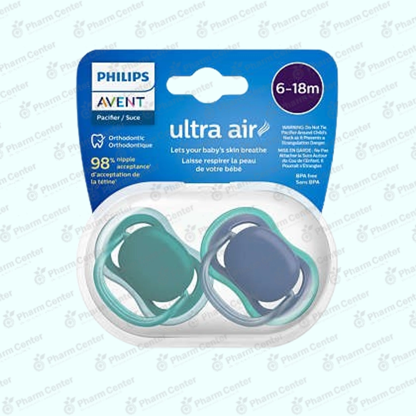 Philips AVENT Ultra Air ծծակ օրթոդոնտիկ (6 - 18 ամս+)   №2