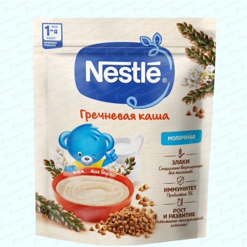 Nestle м/к гречневая первая ступень (с 4 мес.) 200г