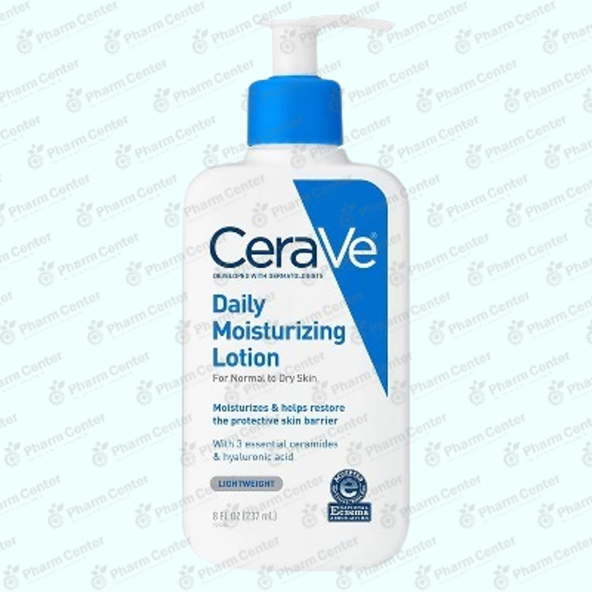 Cerave Daily увлажняющий лосьон для нормальной и сухой кожи 237мл