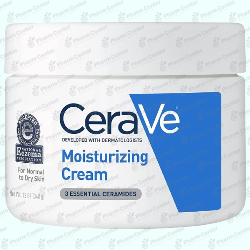 CeraVe Увлажняющий крем для нормальной и сухой кожи 340 г