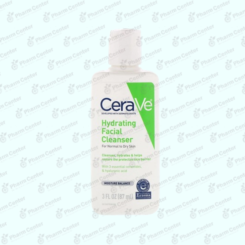 CeraVe увлажняющее очищающее средство для лица 87 мл