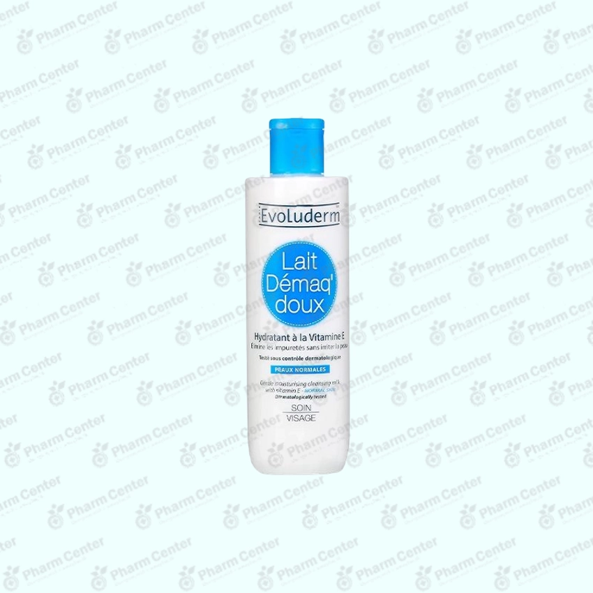Evoluderm жидкость для снятия макияжа для чувствительной кожи 250мл