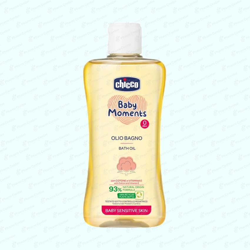 Chicco BM масло для ванны  412931  0м+ 200 мл