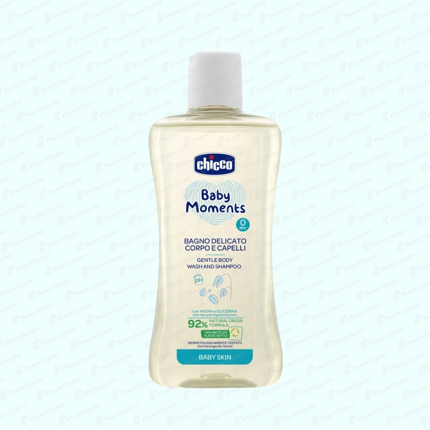 Chicco BM моющее средство для тела и волос 413844 0м+ 200 мл
