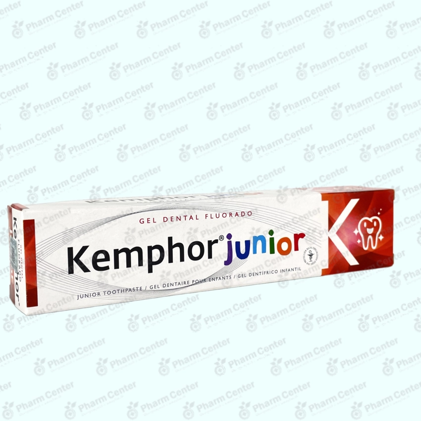 Kemphor 00256 Зубная паста Юниор75 мл