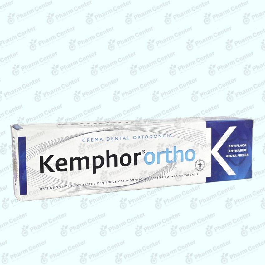 Kemphor 00247 зубная паста для брекетов 50мл