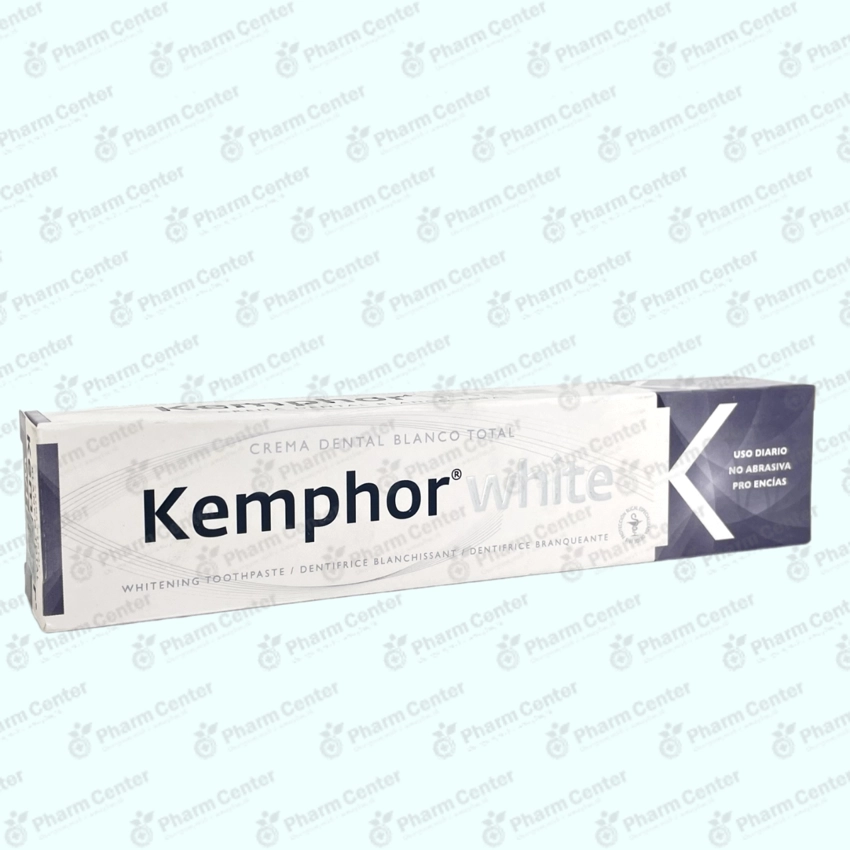 Kemphor 00248 зубная паста отбеливающая 75мл