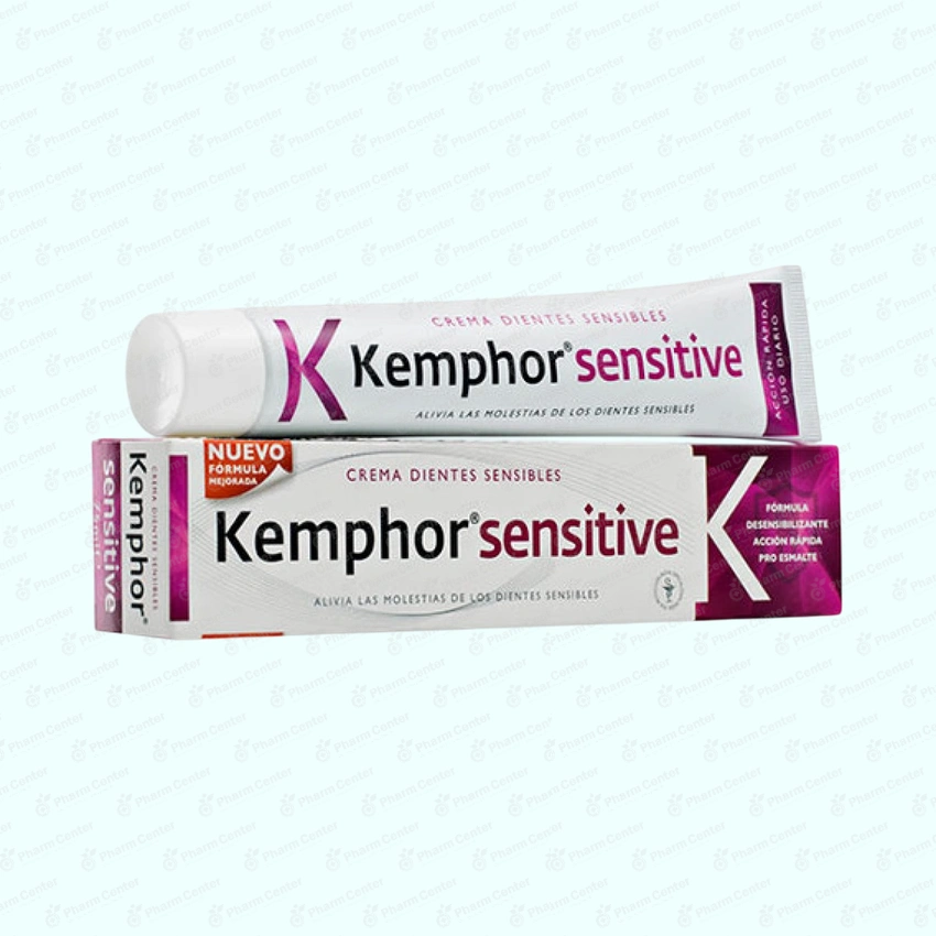 Kemphor 00249 зубная паста для чувствительных зубов 75мл