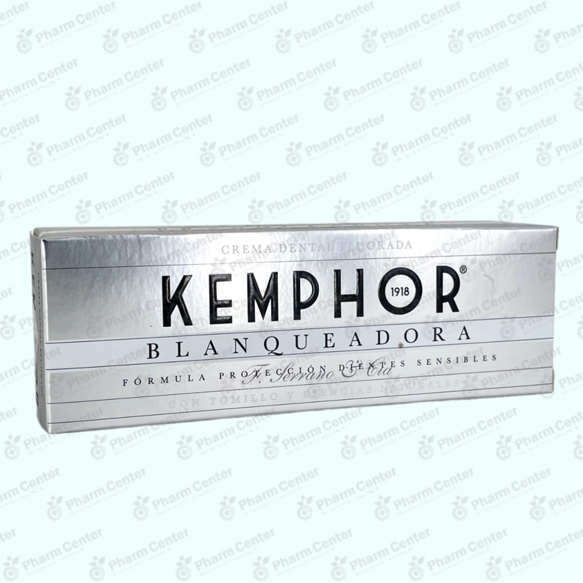 Kemphor 1918 00254 зубная паста отбеливающая 75мл