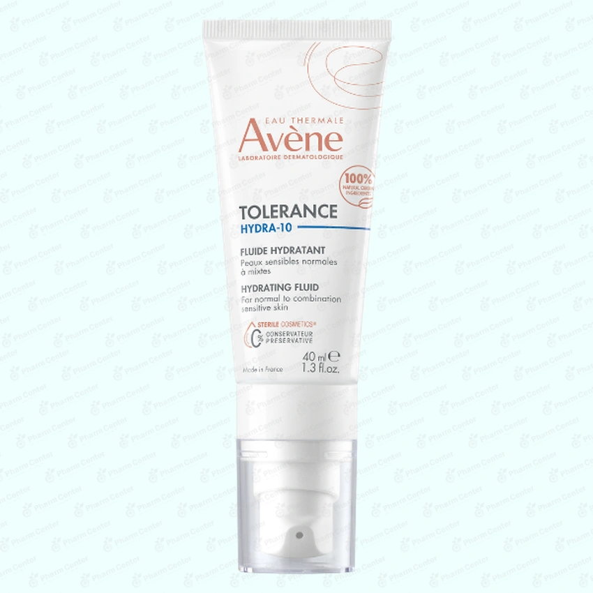 Avene Толеранс Гидра-10 флюид увлажняющий д/чувств и сверхчувств кожи 40мл 246133