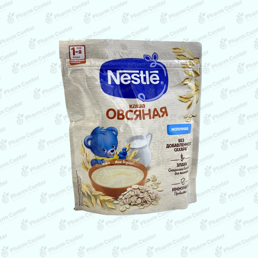 Nestle м/к овсяная с 5 мес. 200г
