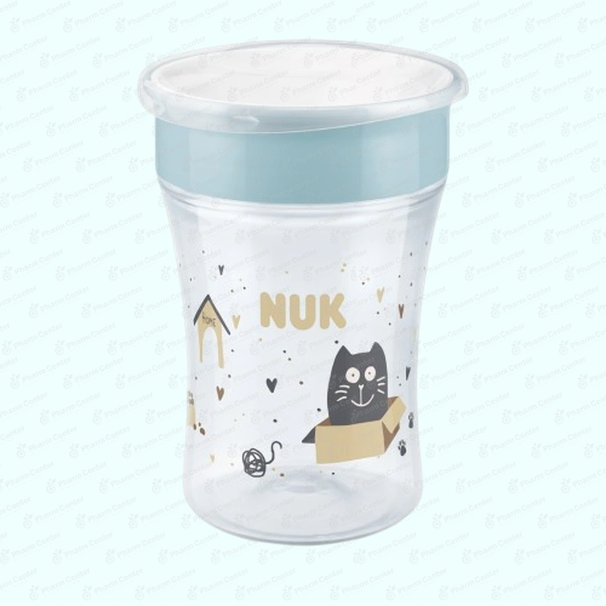Нук Поильник 10255006 Cup Family Love 8+ мес. 230мл