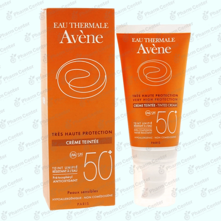 Avene Солнцезащитн. SPF50+ крем тон. д/сухой и чувств кожи Triasorb 50мл 245419