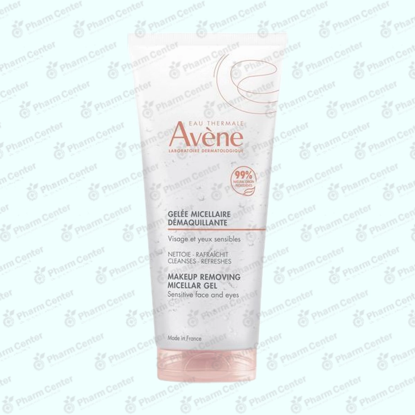 Avene мицеллярный гель д/снятия макияжа д/чувств. кожи лица и глаз 200мл 248818