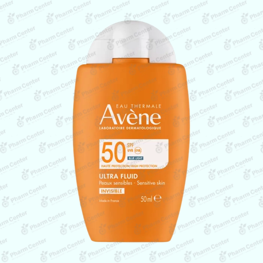Avene Солнцезащитн. SPF50+ ультра флюид для чувствительной кожи 50мл 261441