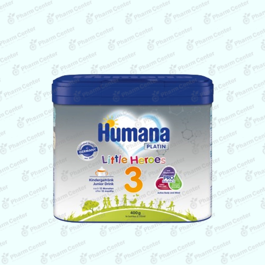 Хумана 3 Платин мол. смесь 08407 My pack. 400г