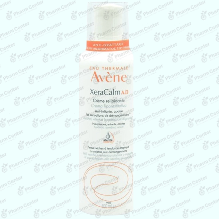Avene Ксеракалм АД крем липидо-восполняющий д/сухой атопичной кожи 400мл 252433