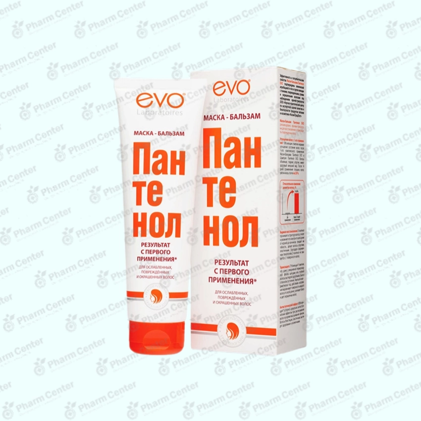 Аванта EVO маска-бальзам Пантенол для ослабленных, поврежден. и окр.волос 150мл