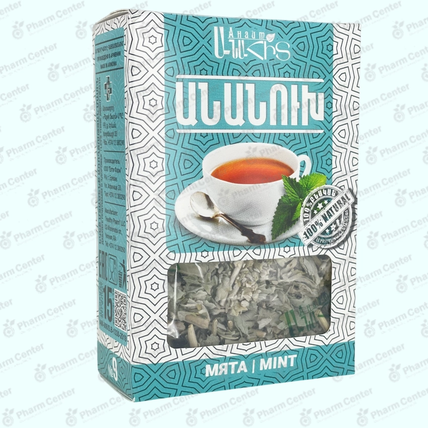 Мяты перечной листья Анаит 15г