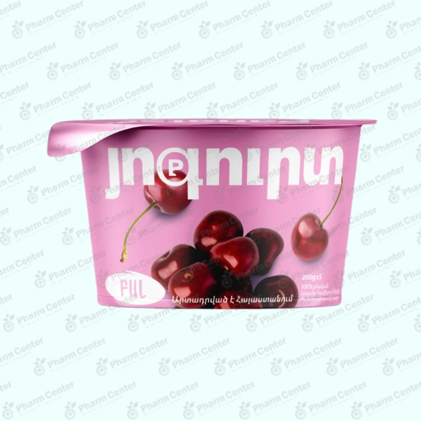 Нарине Йогурт с вишней 200 г