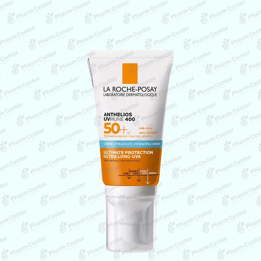 Լա Ռոշ Պոզե SPF50+ UVMUNE400 արևապաշտպան խոնավացնող կրեմ 50մլ
