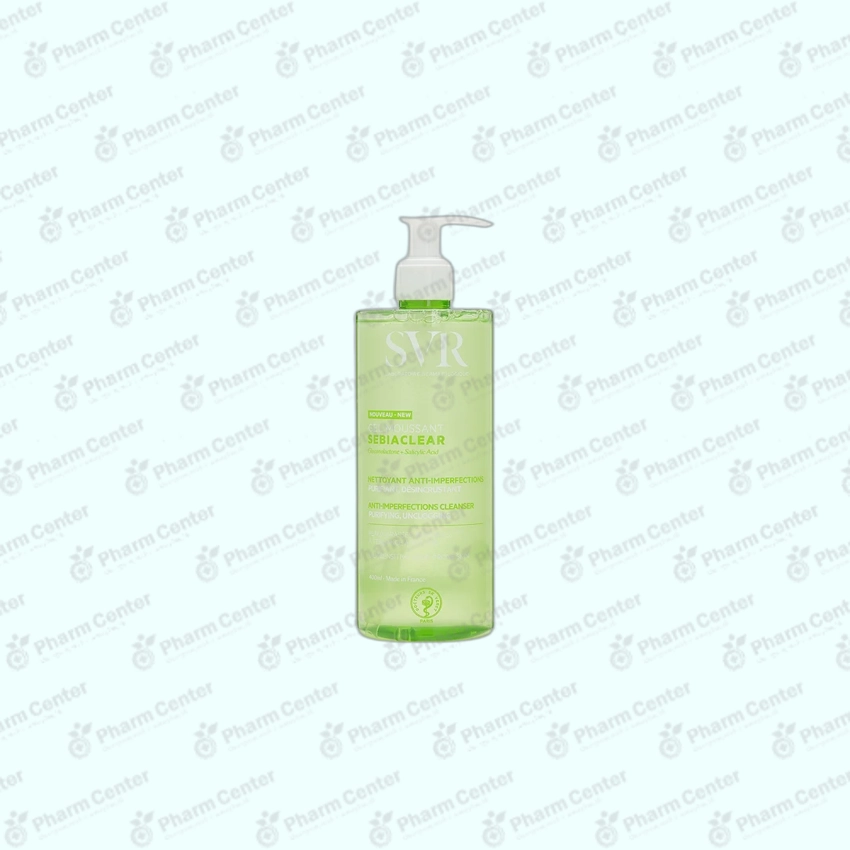 СВР 3401381332785 Очищающий гель-мусс  SEBIACLEAR GEL MOUSSANT 400 мл