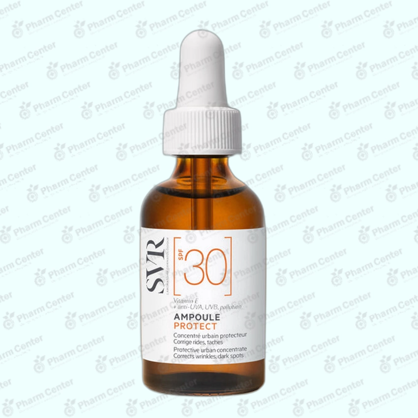 СВР 3662361001170 Солнцезащитная эмульсия-сыворотка AMPOULE PROTECT SPF30 30 мл