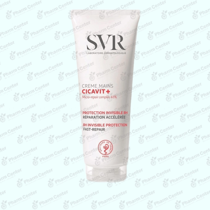 СВР CICAVIT+ CREME MAINS Восстанавливающий крем для рук 75г