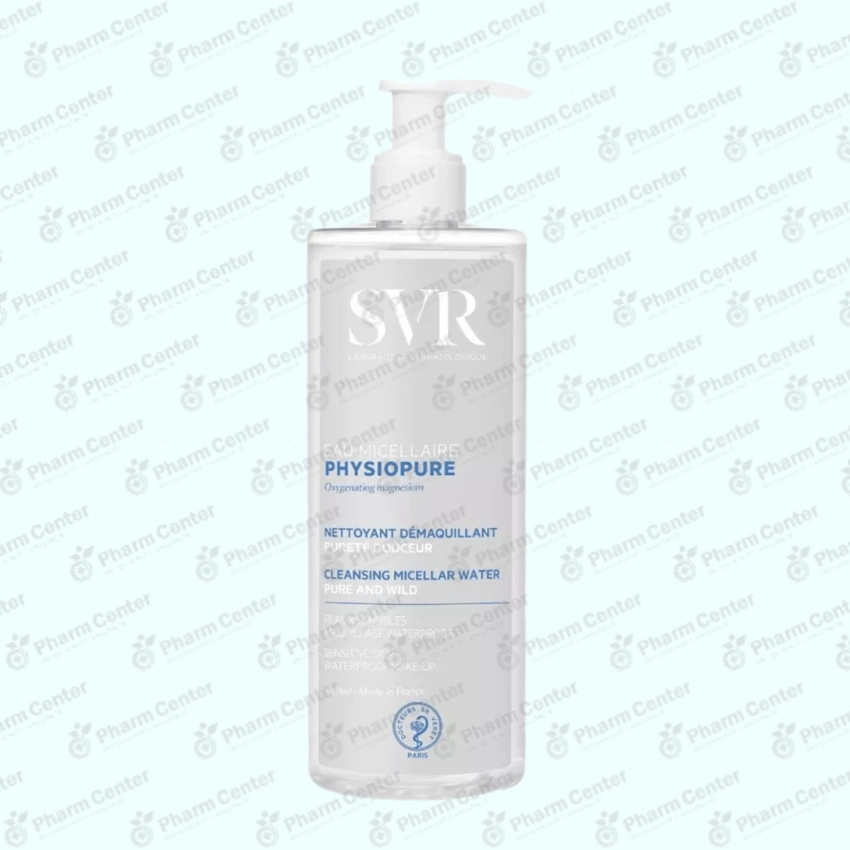 СВР 3401381330255 PHYSIOPURE EAU MICELLAIRE Очищающая мицеллярная вода 400мл