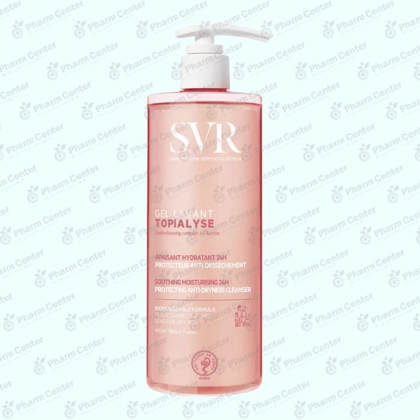 СВР 3662361001897 TOPIALYSE GEL LAVANT Гель для умывания 400мл