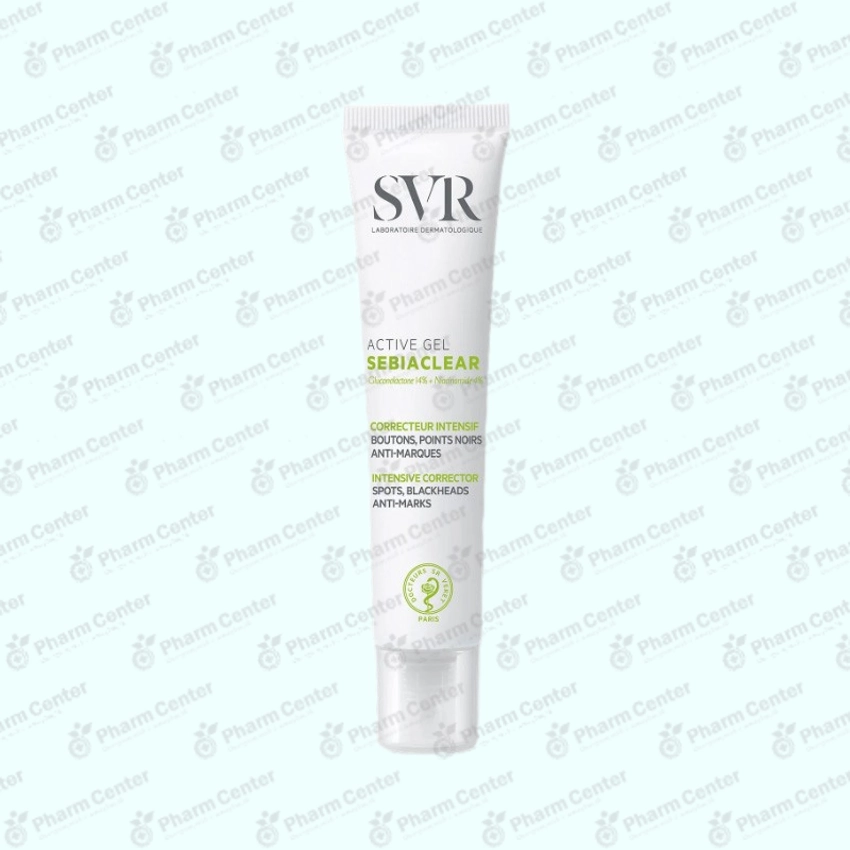 СВР 3662361001835 SEBIACLEAR ACTIVE GEL Очищающий гель 40мл