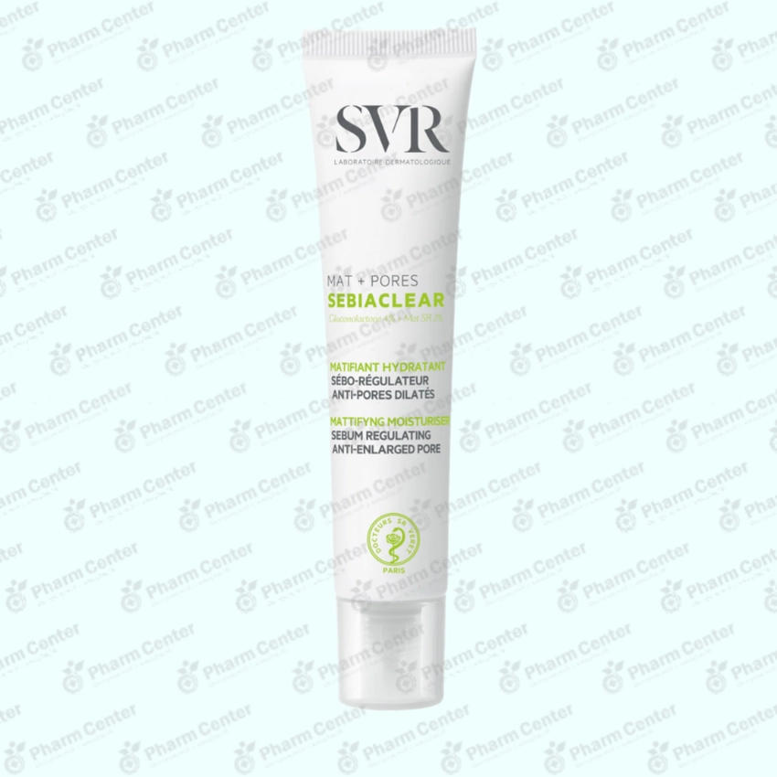 СВР 3662361002726 SEBIACLEAR MAT+PORES Матирующий, уменьшающий поры крем 40мл
