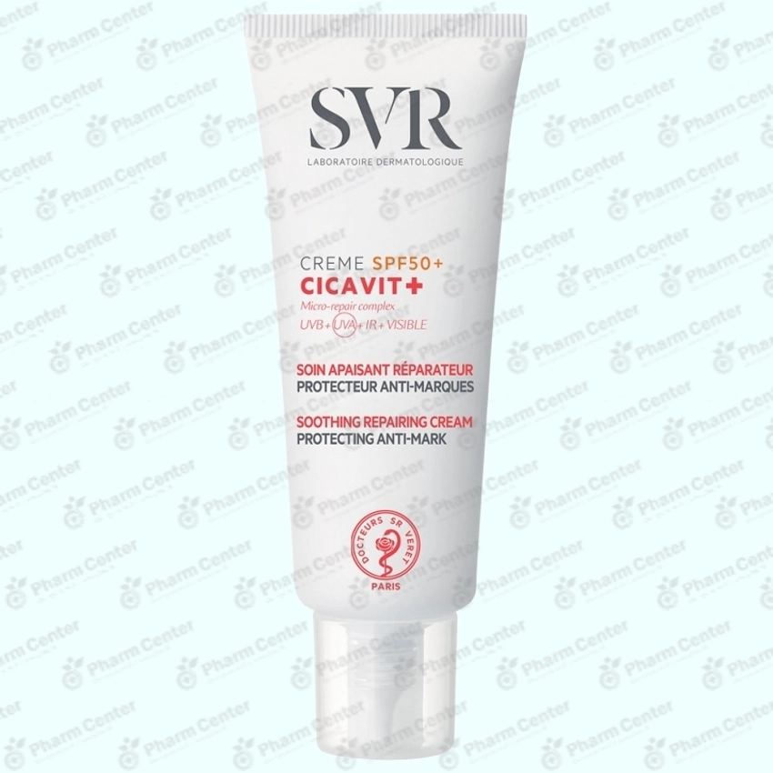 СВР 3662361001026 CICAVIT+ CREME SPF50+  крем успокаивающий 40мл