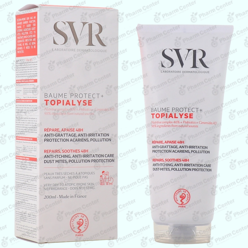 СВР 3662361001910 TOPIALYSE BAUME PROTECT+ Бальзам защитный 200мл