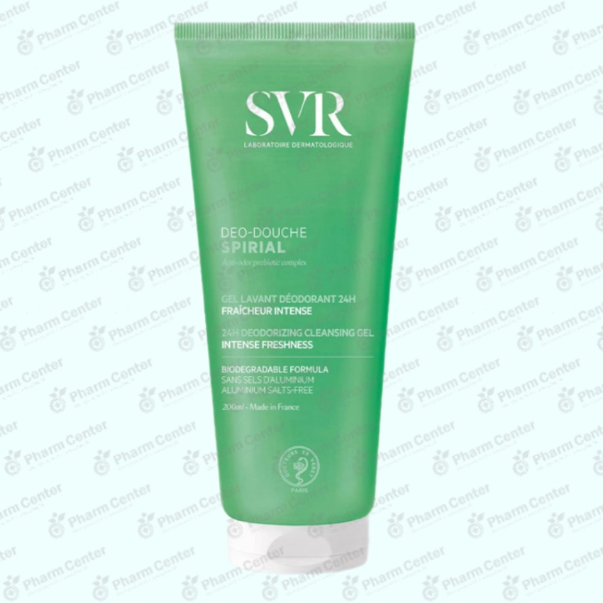 СВР 3662361000098 SPIRIAL DEO DOUCHE Гель-дезодорант очищающий 200мл