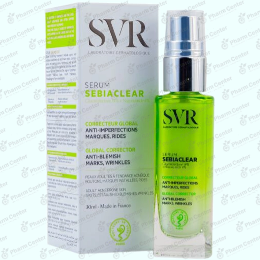 СВР 3662361000364 SEBIACLEAR SERUM Сыворотка 30мл